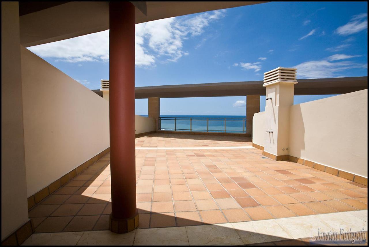 Ferienwohnung Balcon Del Puerto, Atico-Solarium Tazacorte Exterior foto